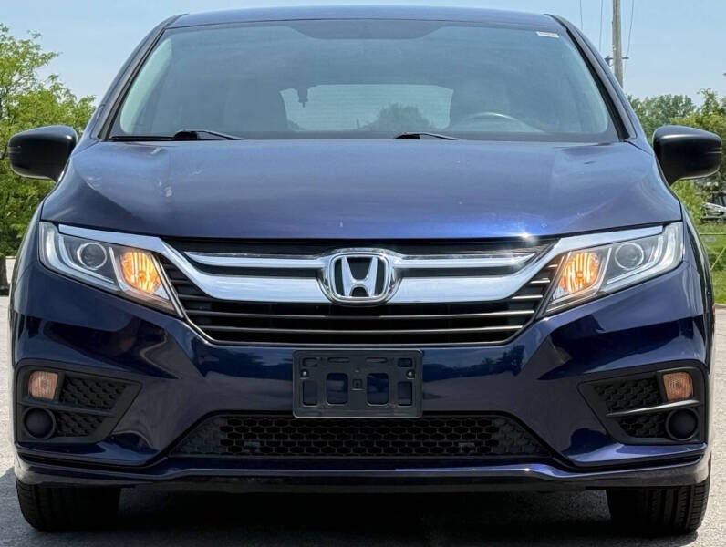 2019 Honda Odyssey LX