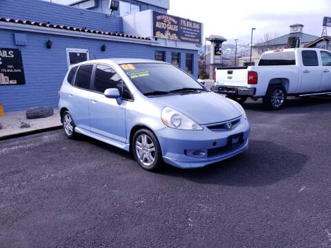 2008 Honda Fit for sale at The Little Details Auto Sales in Reno NV
