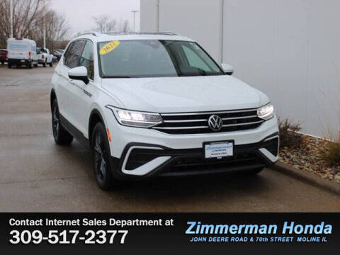 2022 Volkswagen Tiguan SE 4Motion