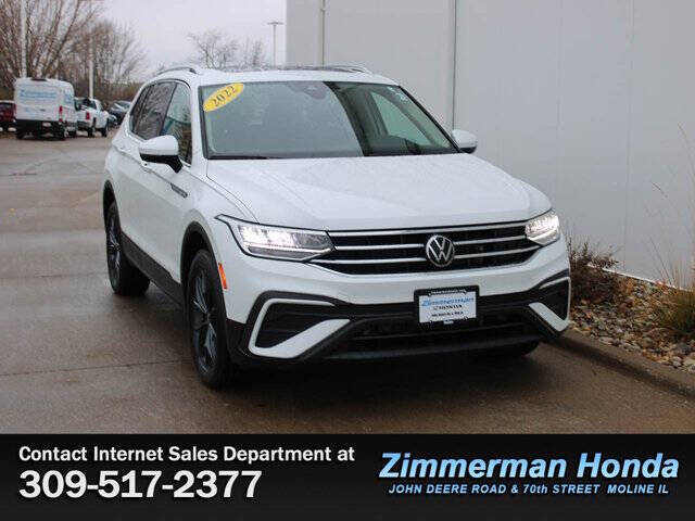 2022 Volkswagen Tiguan SE 4Motion