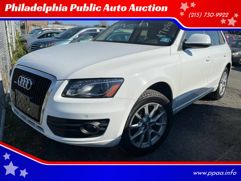 2009 Audi Q5 for sale at Philadelphia Public Auto Auction in Philadelphia PA