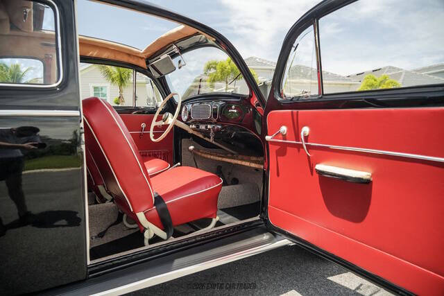 1957 Volkswagen Beetle