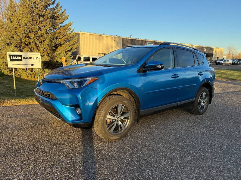2018 Toyota RAV4 XLE