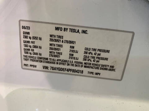 2023 Tesla Model Y Performance