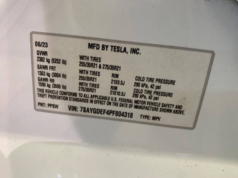 2023 Tesla Model Y Performance