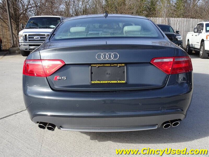 2008 Audi S5 quattro