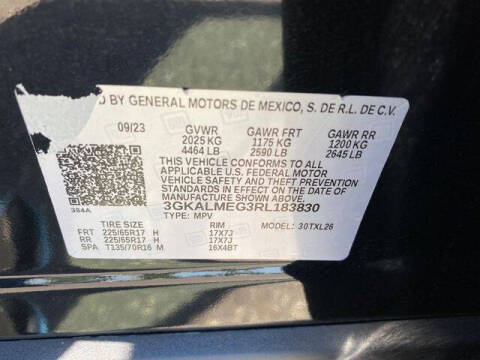 2024 GMC Terrain SLE