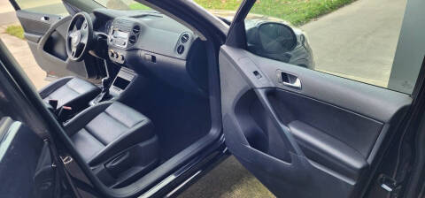 2012 Volkswagen Tiguan SE