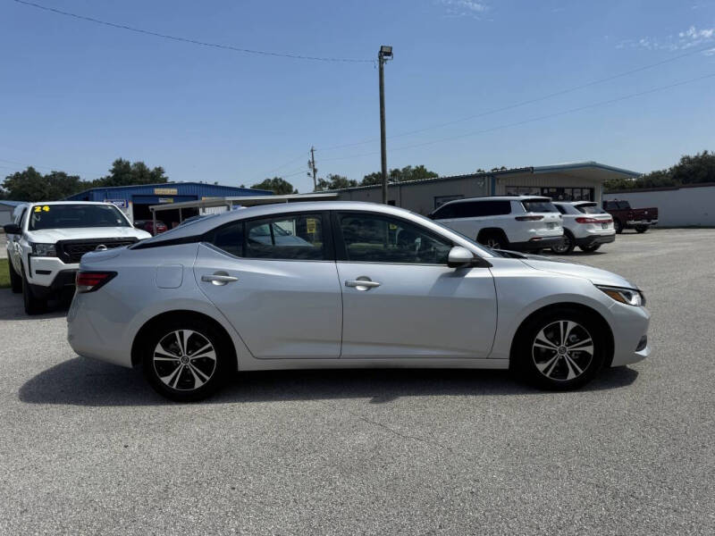 2023 Nissan Sentra SV