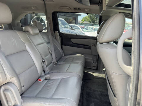 2012 Honda Odyssey Touring