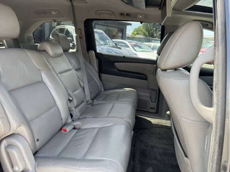 2012 Honda Odyssey Touring