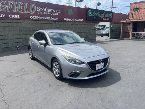 2015 Mazda MAZDA3 i Sport