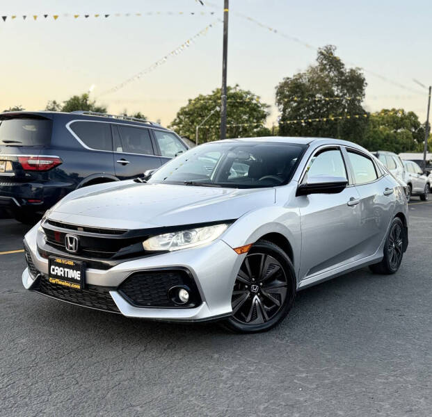 2017 Honda Civic EX