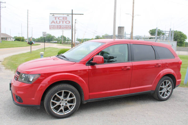 2017 Dodge Journey GT