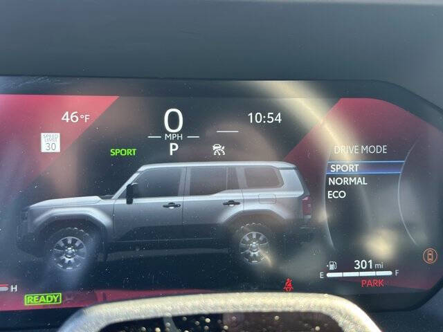 2025 Toyota Land Cruiser