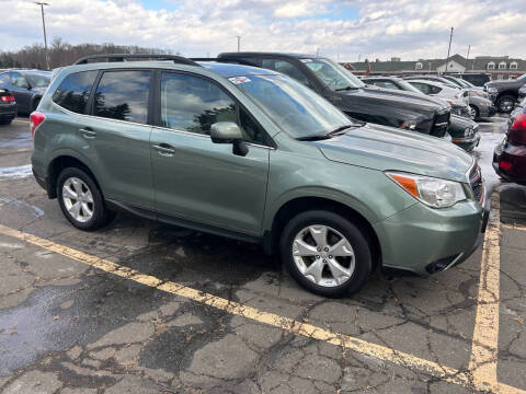 2016 Subaru Forester for sale at BERKSHIRE AUTO SALES in Torrington CT