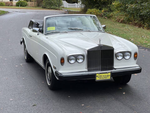 1976 Rolls-Royce Corniche