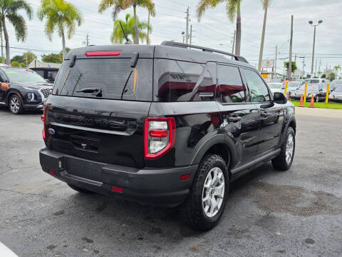 2021 Ford Bronco Sport