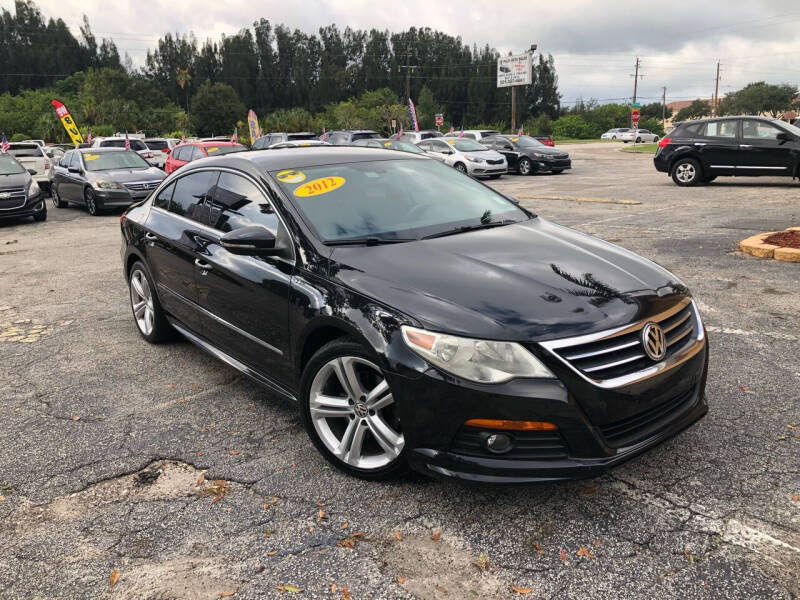 2012 Volkswagen CC for sale at Palm Auto Sales in West Melbourne FL