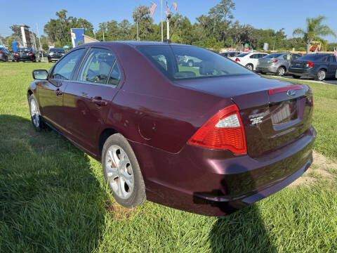 2012 Ford Fusion SE