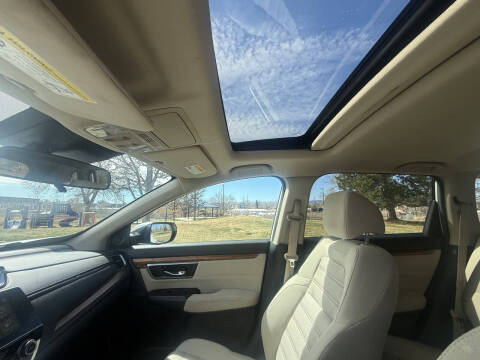 2018 Honda CR-V EX