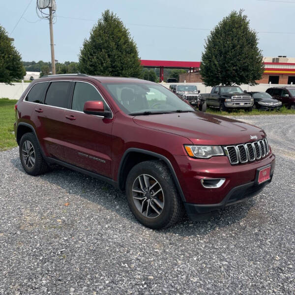 2019 Jeep Grand Cherokee Laredo E