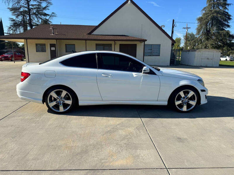 2013 Mercedes-Benz C-Class C 250