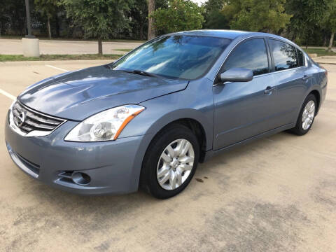 2012 Nissan Altima for sale at Safe Trip Auto Sales in Dallas TX