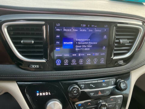2017 Chrysler Pacifica Limited