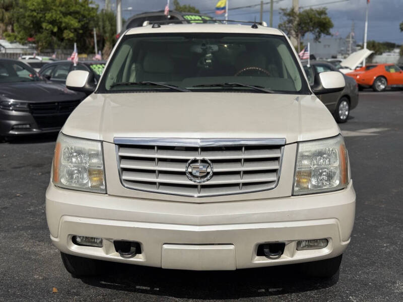 2005 Cadillac Escalade