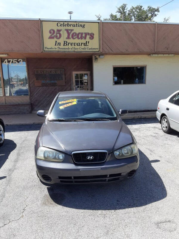 2001 Hyundai Elantra GLS