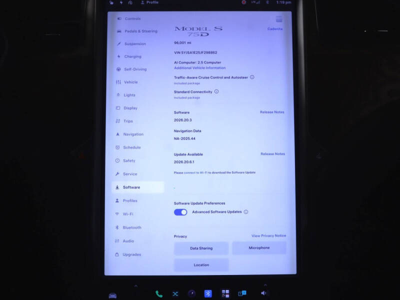 2018 Tesla Model S 75D