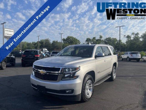 2019 Chevrolet Tahoe for sale at Uftring Weston Pre-Owned Center in Peoria IL