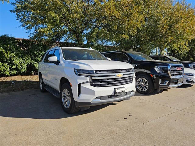2021 Chevrolet Tahoe LT