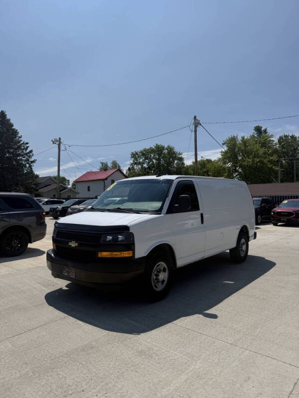 2018 Chevrolet Express 2500
