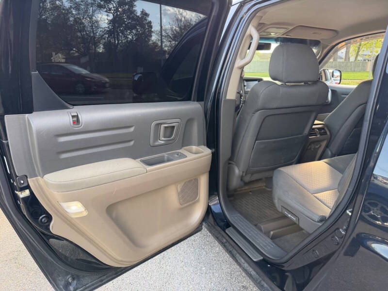 2006 Honda Ridgeline RTS
