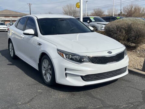 2018 Kia Optima for sale at St George Auto Gallery in Saint George UT