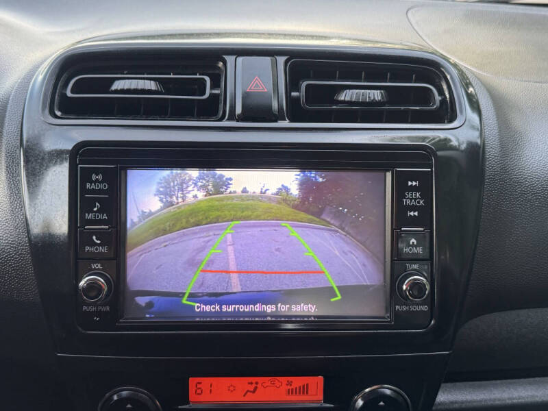 2020 Mitsubishi Mirage ES