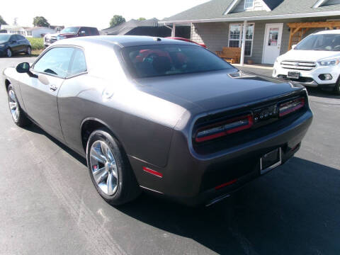 2015 Dodge Challenger SXT