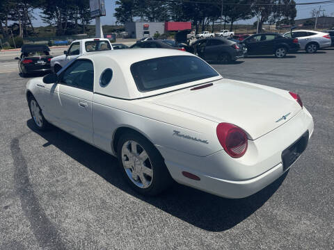 2003 Ford Thunderbird Deluxe