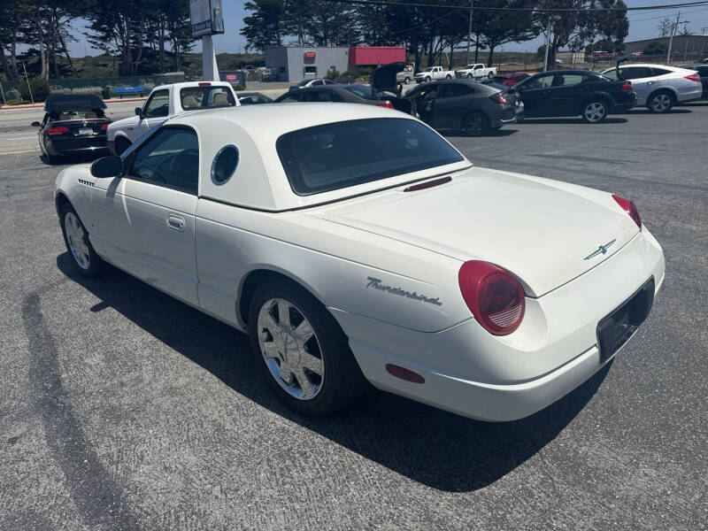 2003 Ford Thunderbird Deluxe
