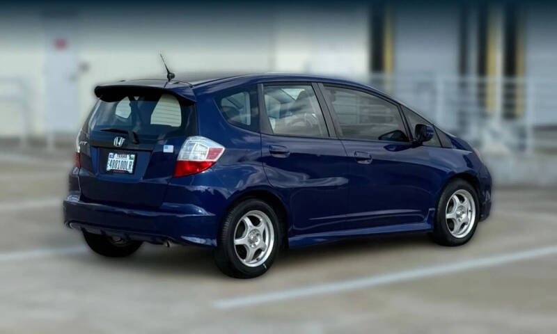 2009 Honda Fit Sport w/Navi