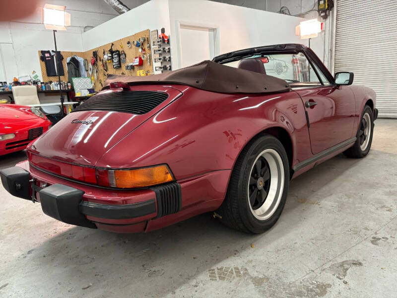 1989 Porsche 911 Carrera
