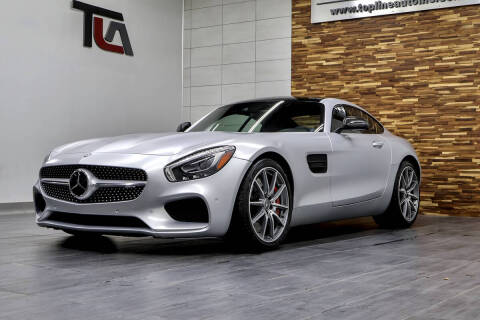 2016 Mercedes-Benz AMG GT S