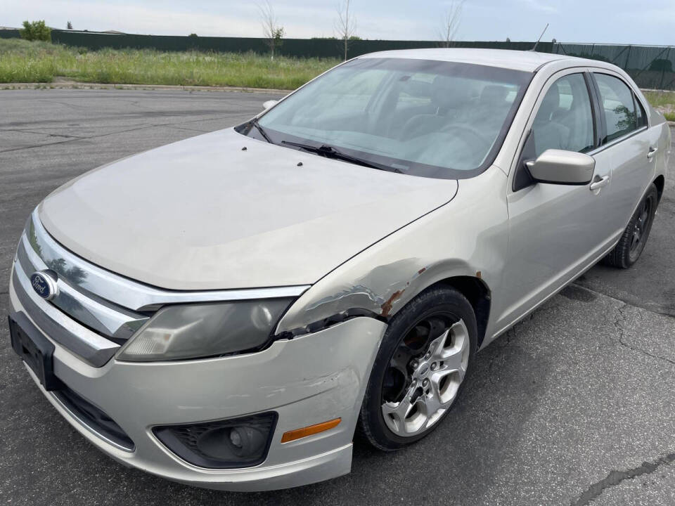 2010 Ford Fusion for sale at Twin Cities Auctions in Elk River, MN