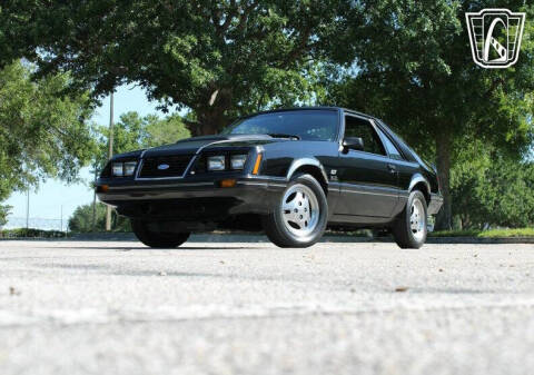 1983 Ford Mustang