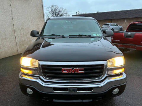 2004 GMC Sierra 1500 SLE