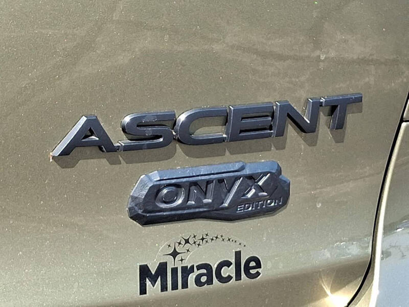 2023 Subaru Ascent Onyx Edition