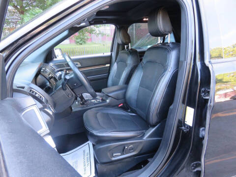 2018 Ford Explorer Limited