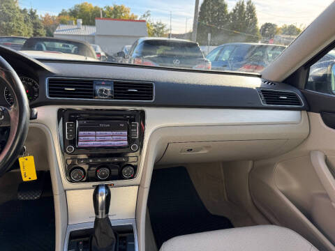 2013 Volkswagen Passat TDI SE